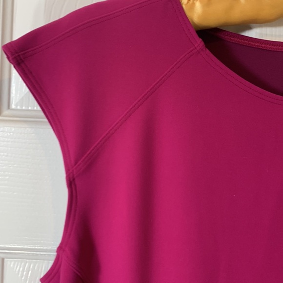 - NWT Lululemon Everlux Mesh-Back dress size 8 magenta purple, also sz 2,… - Picture 4 of 12